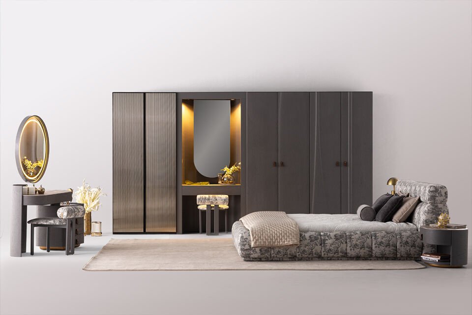 Zen Modern Yatak Odası