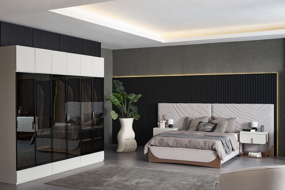 Dubai Modern Yatak Odası