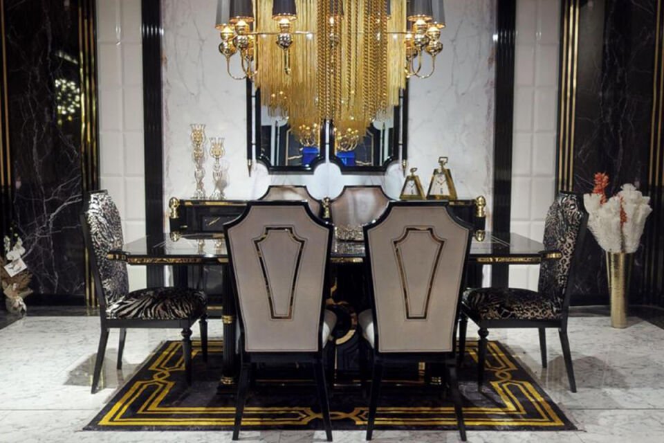 Cavalli Luxus-Speisesaal