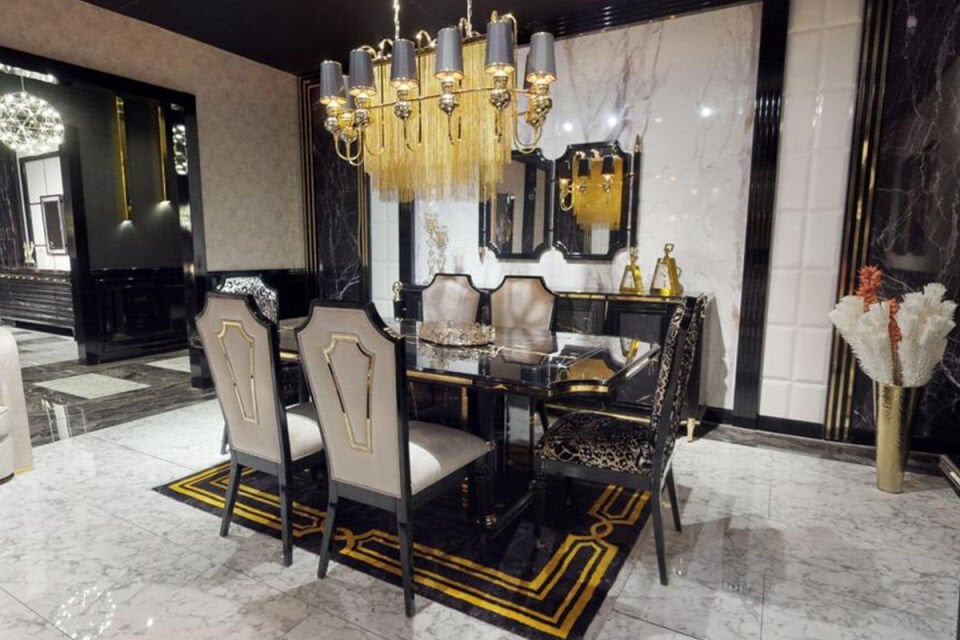 Cavalli Lüks Yemek Odası