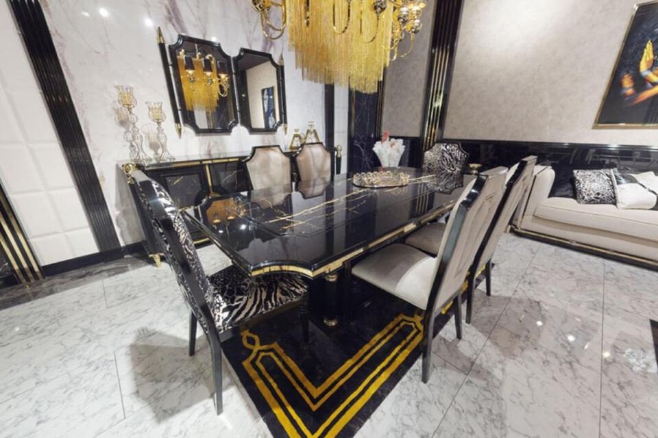 Cavalli Lüks Yemek Odası