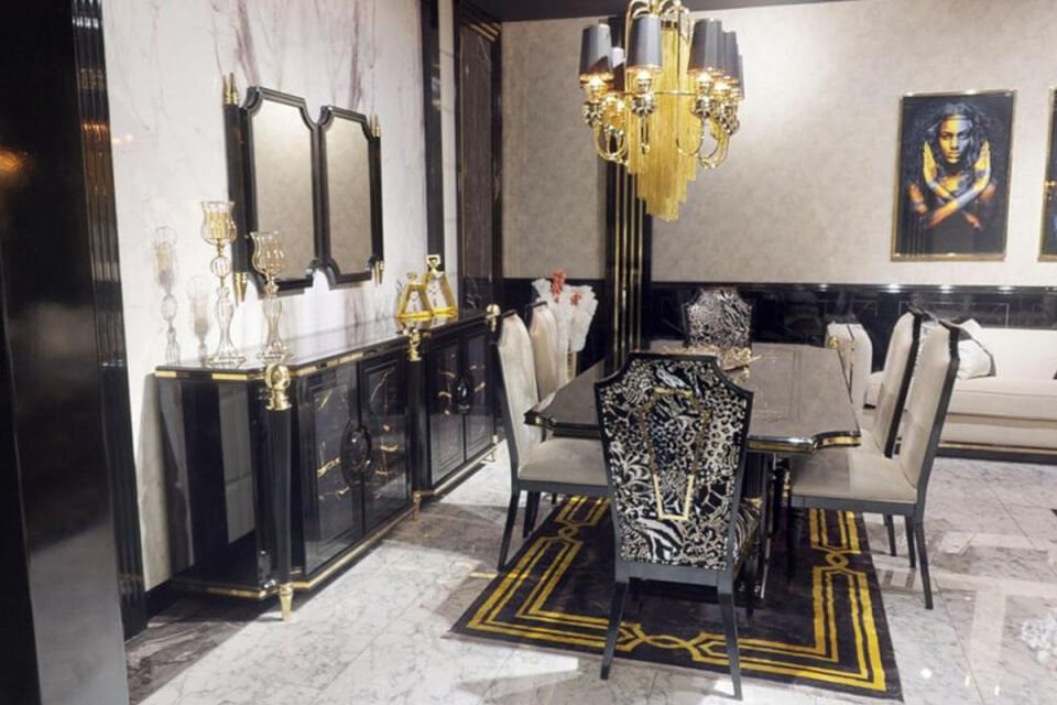 Cavalli Lüks Yemek Odası
