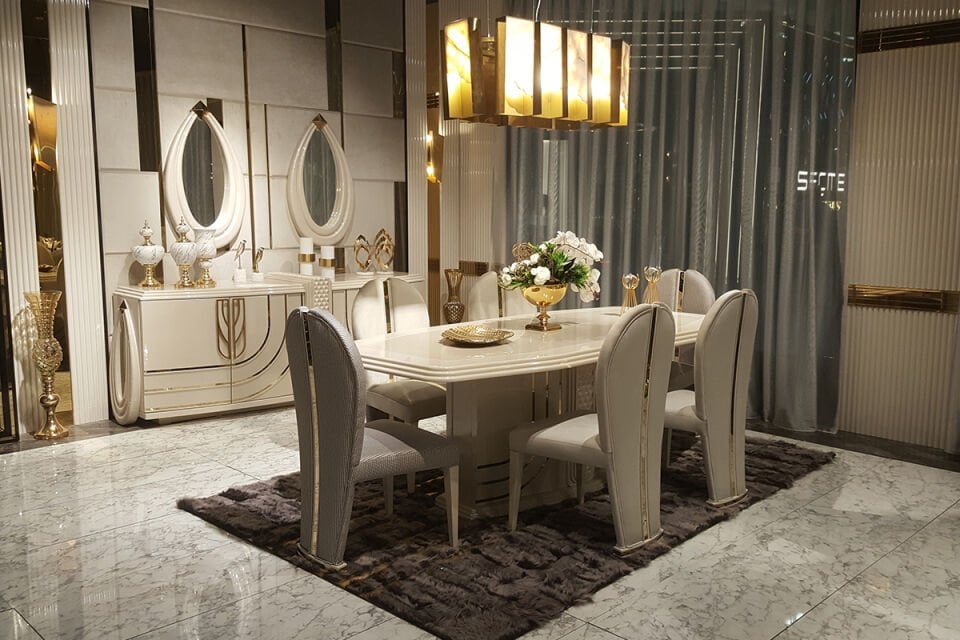 Etro Luxus-Esszimmer