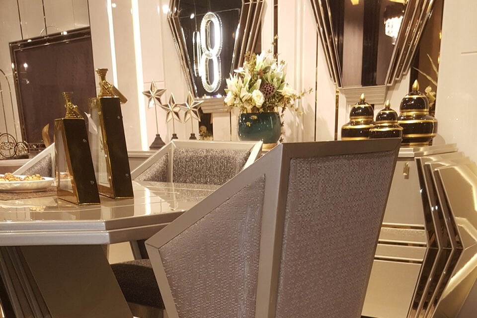 Lotus Lüks Yemek Odası