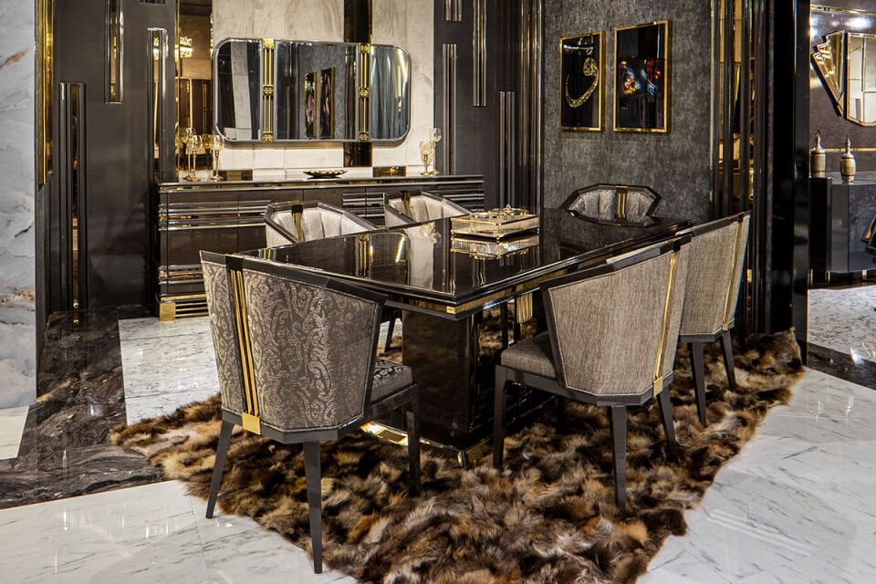 Mustang Luxury Dining Room