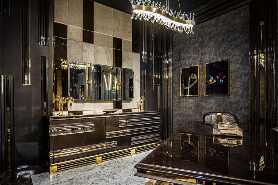 Mustang Luxury Dining Room