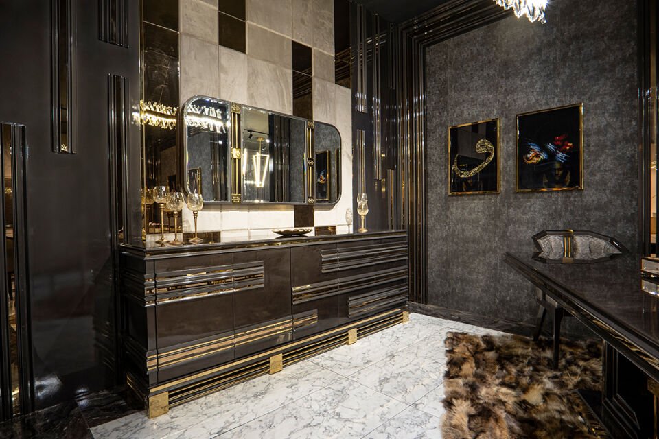 Mustang Luxury Dining Room