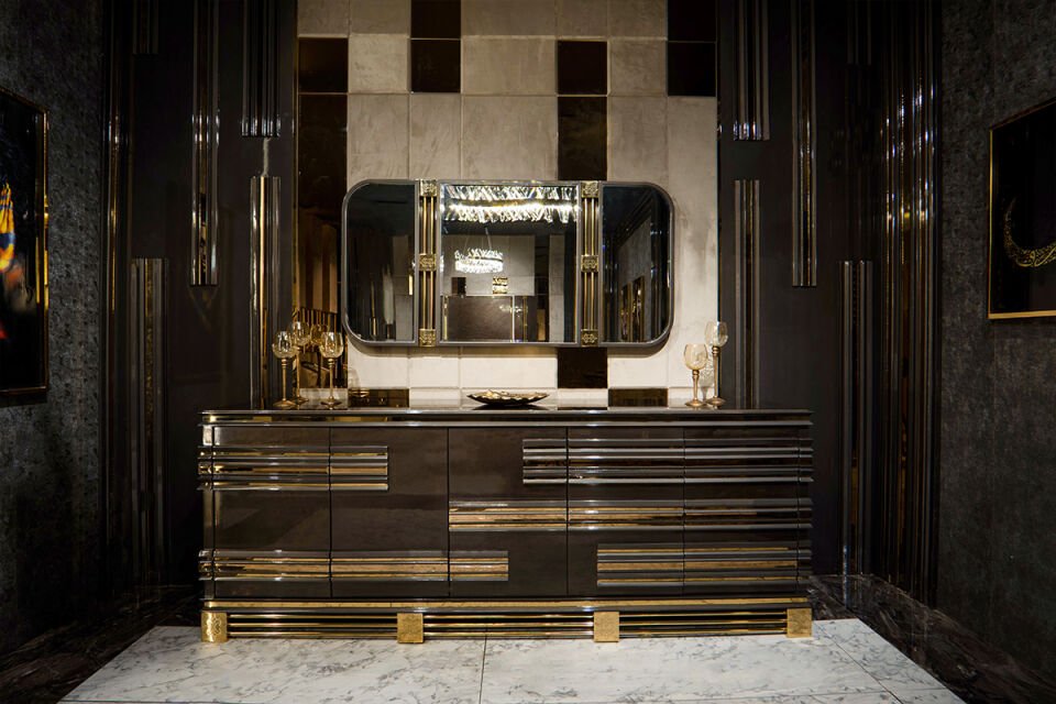Mustang Luxury Dining Room