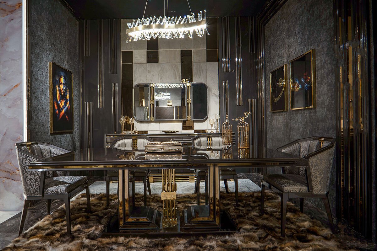 Mustang Luxury Dining Room