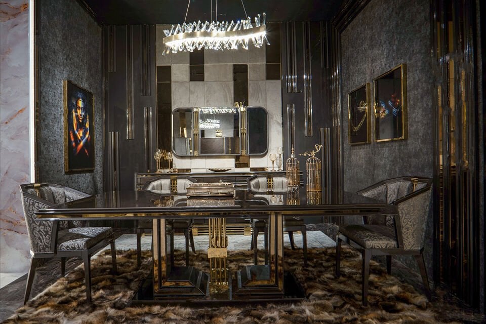 Mustang Luxury Dining Room