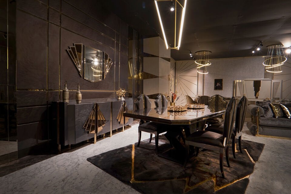 Polar Luxury Dining Room