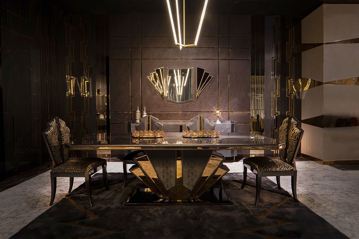 Polar Luxury Dining Room