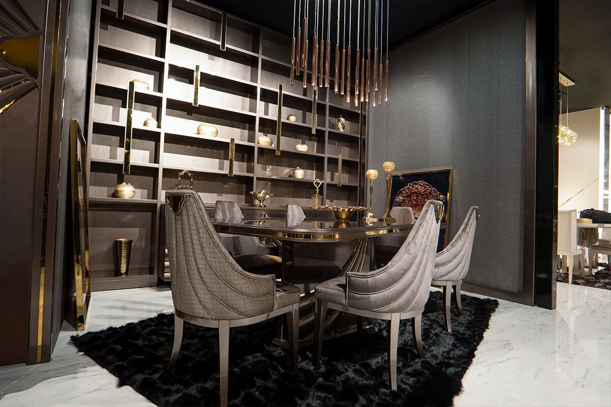 Shawl Luxury Dining Room