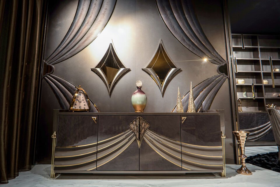 Shawl Luxury Dining Room