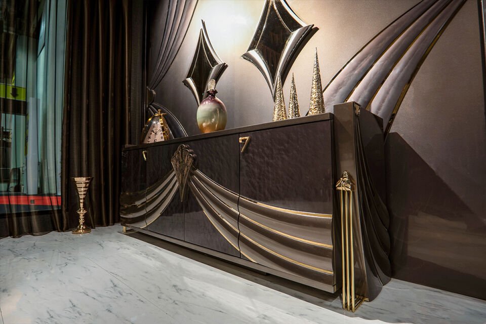 Shawl Luxury Dining Room