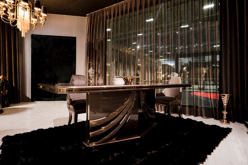 Shawl Luxury Dining Room