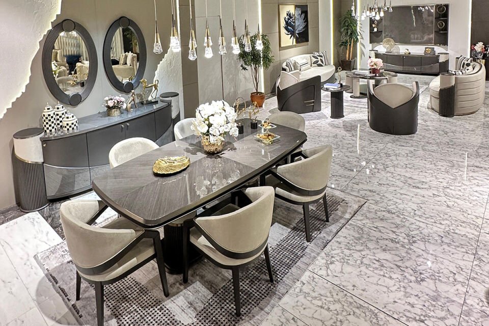 Marina Modern Yemek Odası