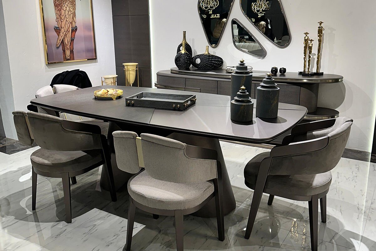 Monza Modern Dining Room