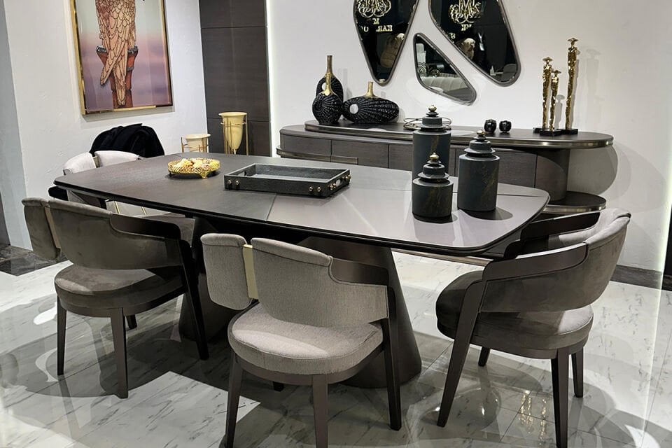 Monza Modern Yemek Odası