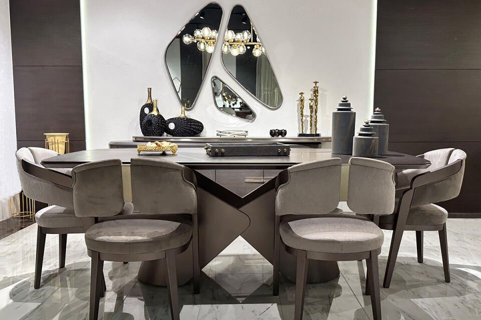 Monza Modern Yemek Odası