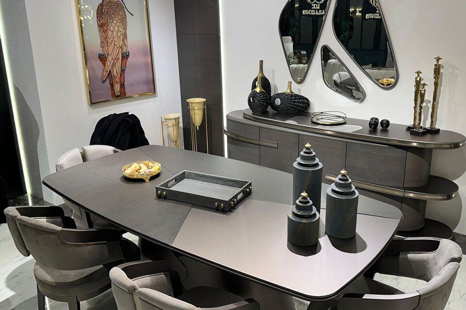 Monza Modern Yemek Odası