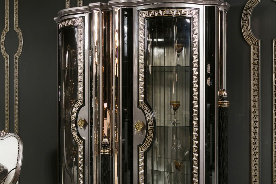 Versace Klasik Yemek Odası