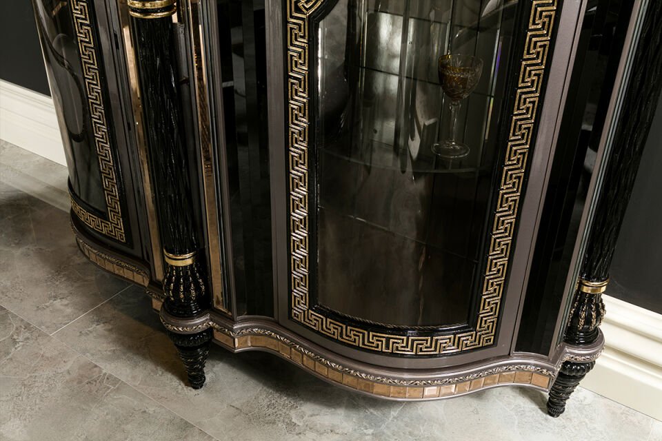 Versace Klasik Yemek Odası