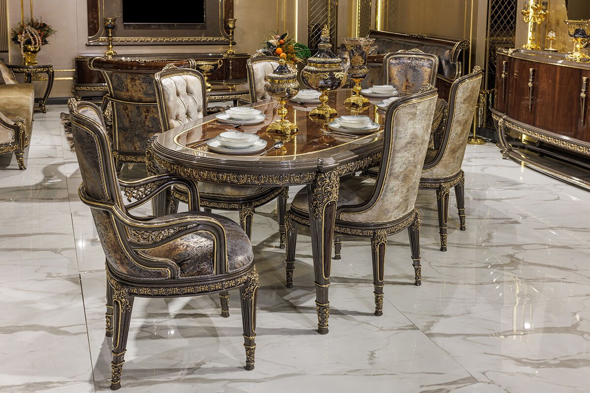 Elegence Klasik Yemek Odası