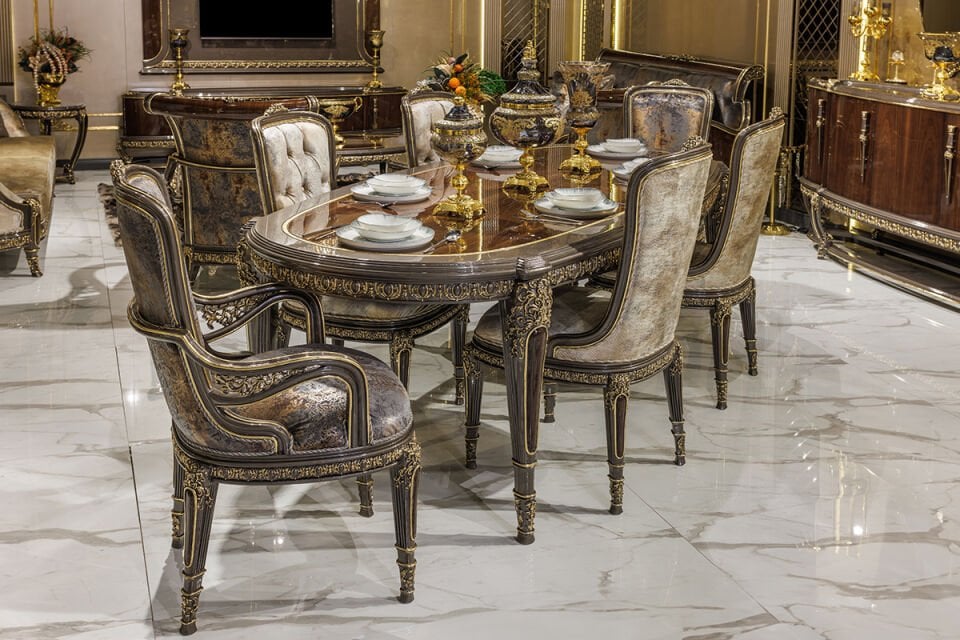 Elegence Klasik Yemek Odası