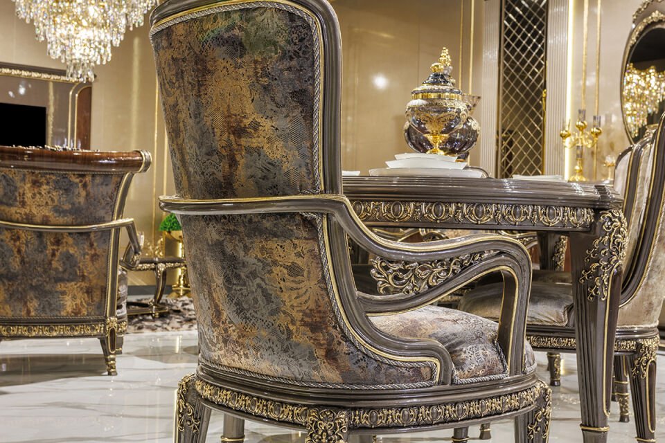 Elegence Klasik Yemek Odası