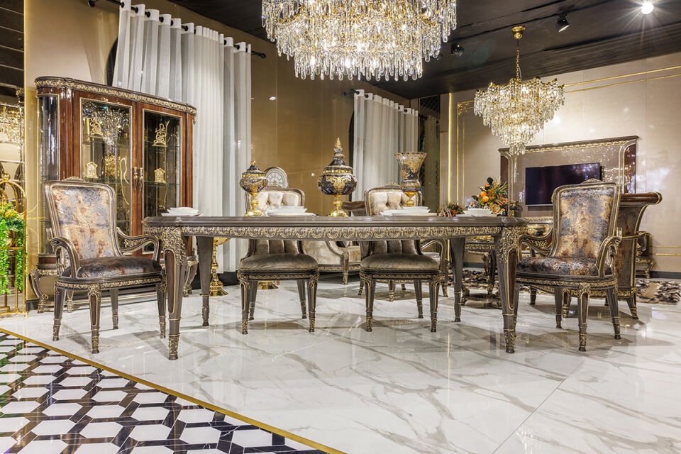 Elegence Klasik Yemek Odası