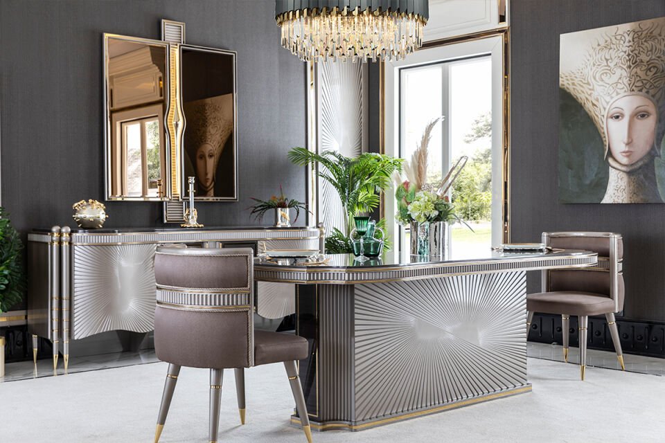 Bentley Luxury Dining Room