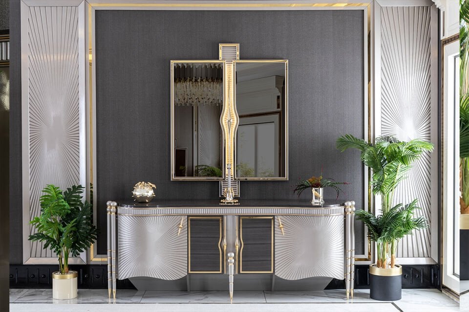 Bentley Luxury Dining Room