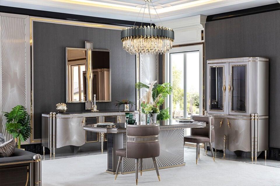 Bentley Luxus-Speisesaal