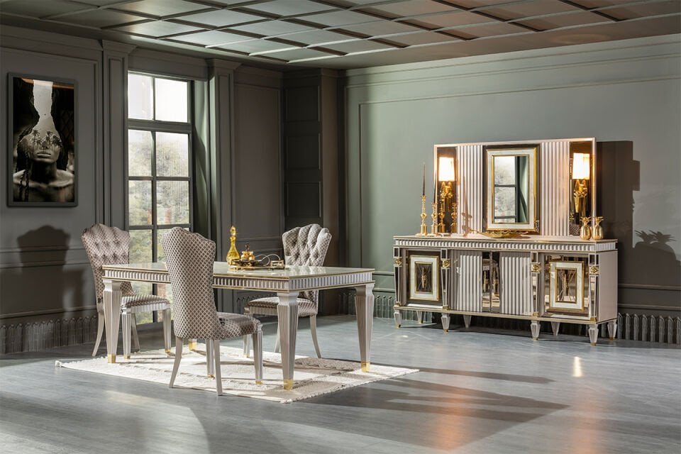 Luxuriöser Speisesaal Istanbul