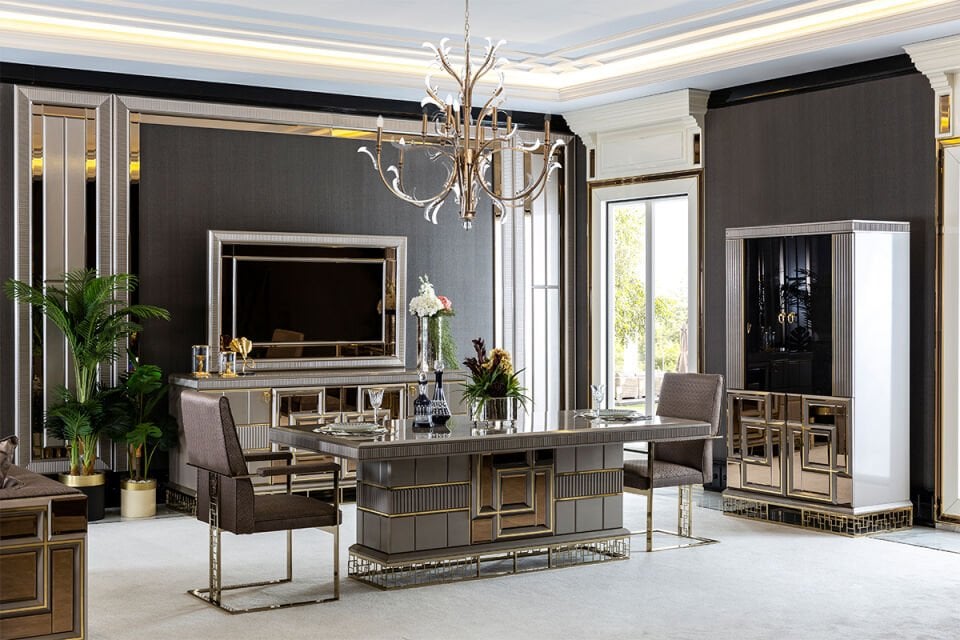 Versace Luxus-Esszimmer