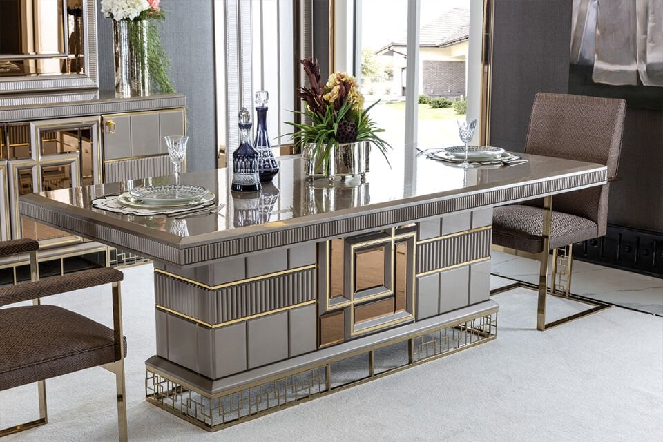 Versace Luxus-Esszimmer