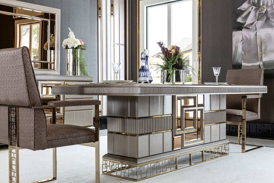 Versace Luxus-Esszimmer