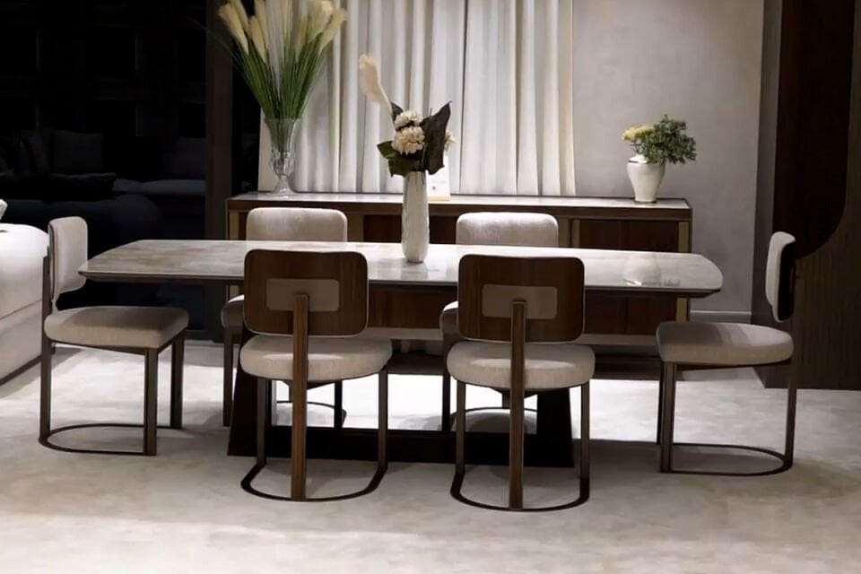 West Modern Yemek Odası