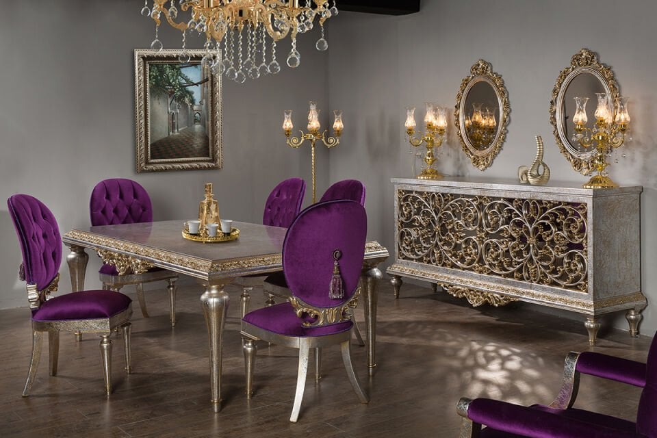 Gelincik Classic Dining Room
