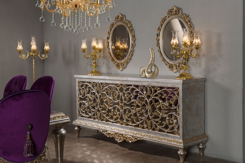 Gelincik Classic Dining Room