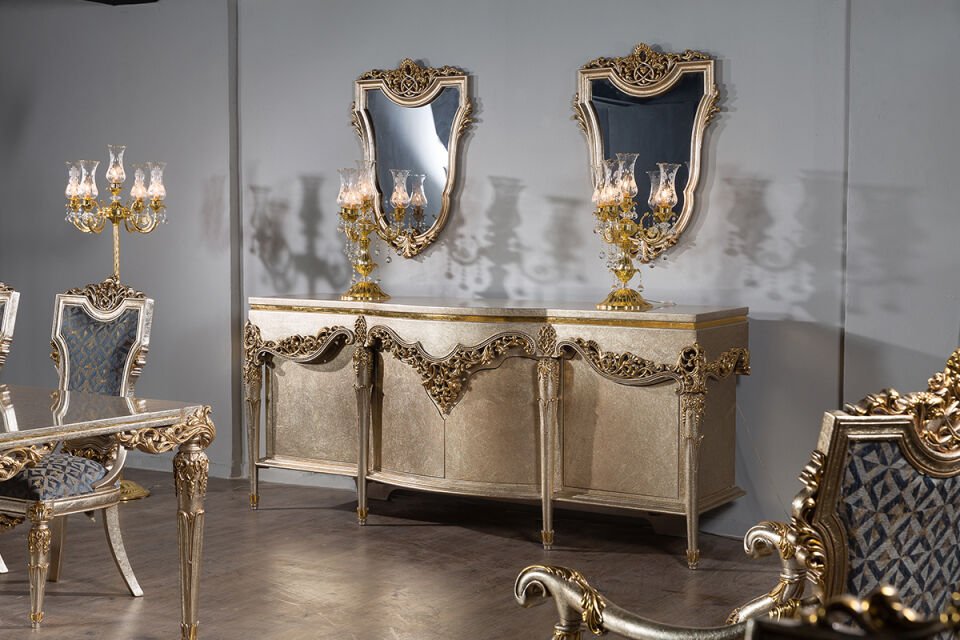 Fairytale Classic Dining Room