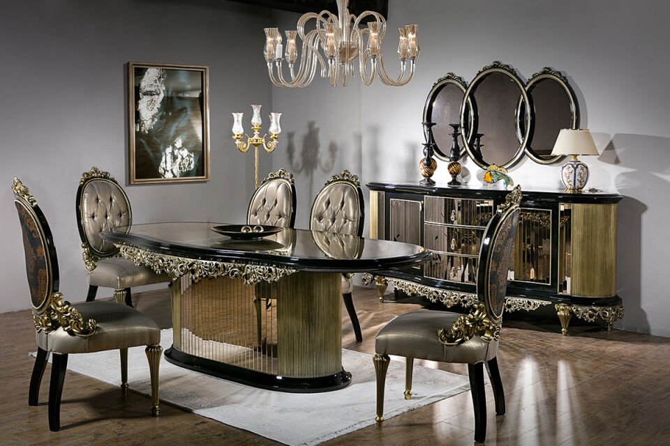 Tugra New Classic Dining Room