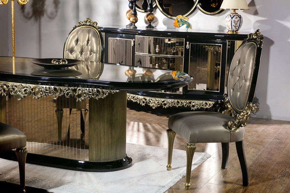 Tugra New Classic Dining Room