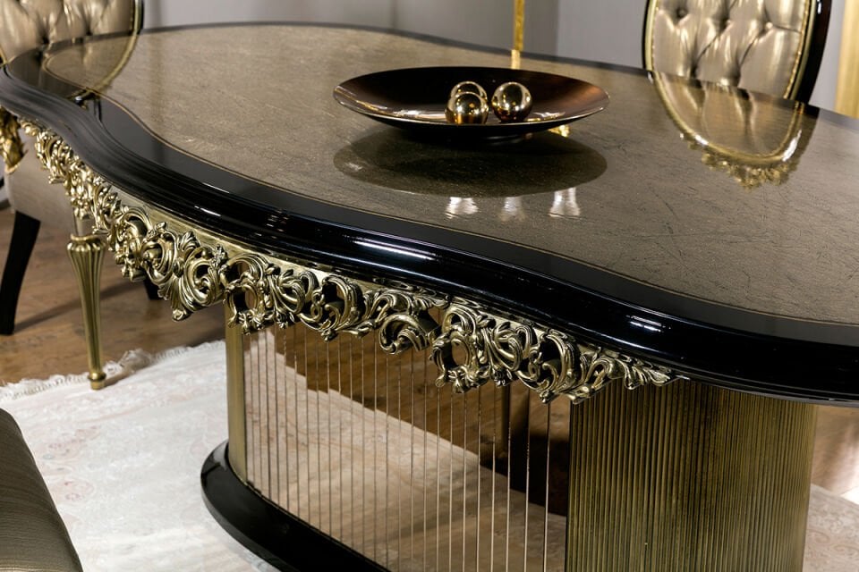 Tugra New Classic Dining Room