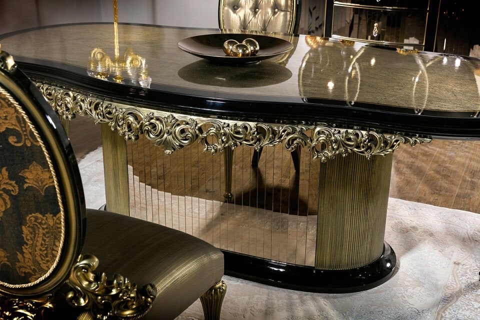 Tugra New Classic Dining Room
