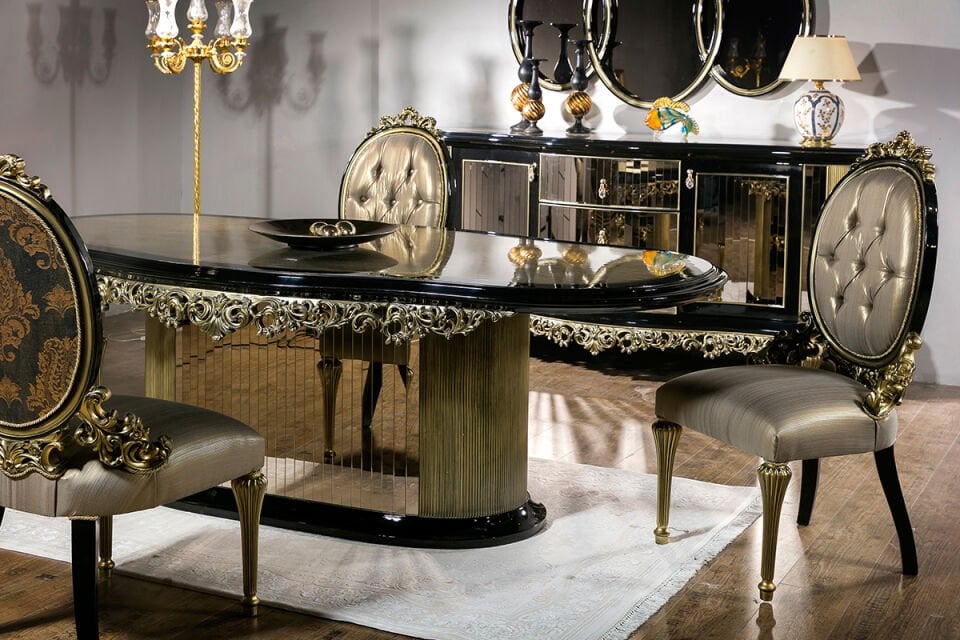 Tugra New Classic Dining Room