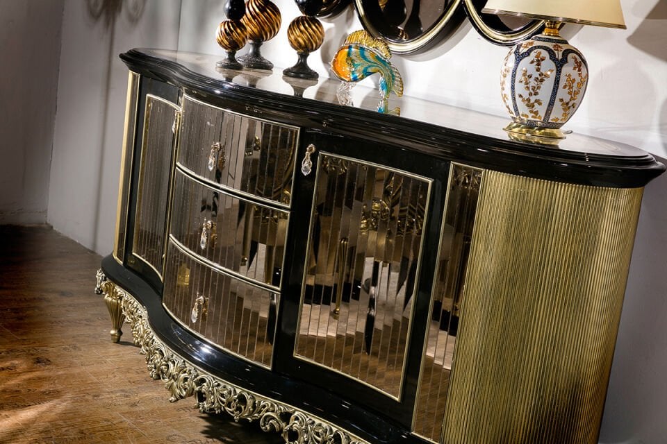 Tugra New Classic Dining Room