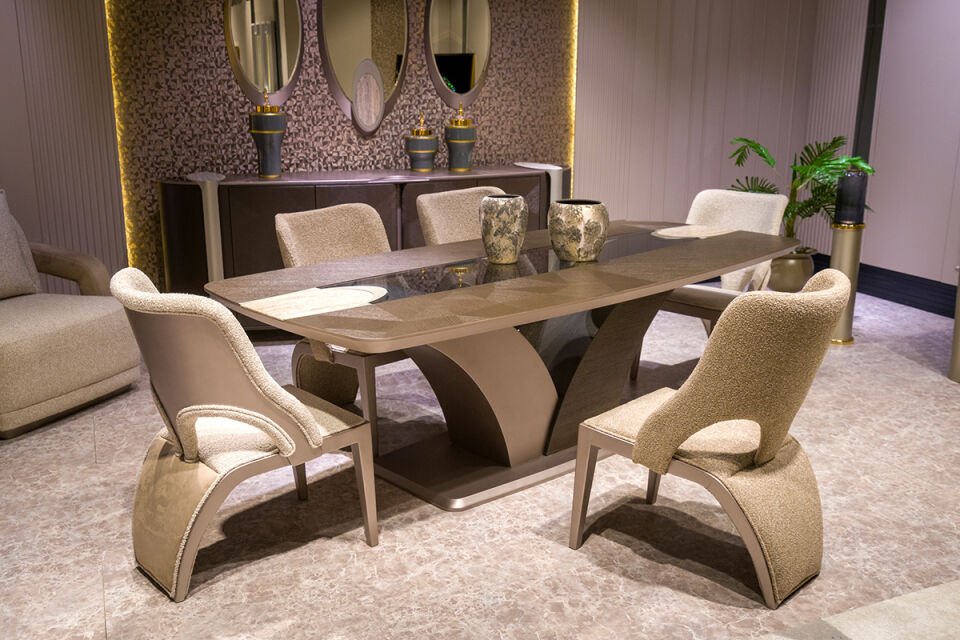 Fendi Modern Yemek Odası
