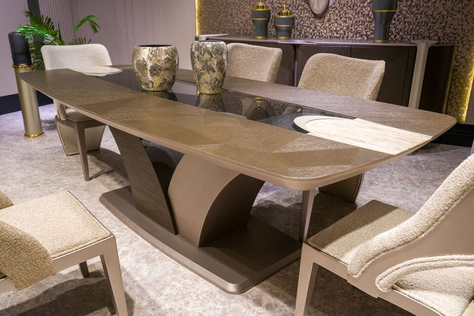 Fendi Modern Yemek Odası